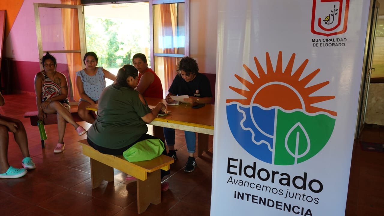 El operativo “La Muni y Vos” llega al barrio Eldorado II con asesoramiento gratuito en trámites
